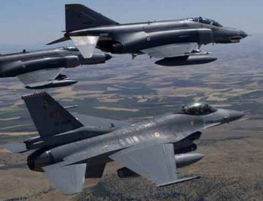 ΕΚΤΑΚΤΟ: Χαμηλή υπέρπτηση τουρκικών F-4 σε Μακρονήσι και Ανθρωποφάγους